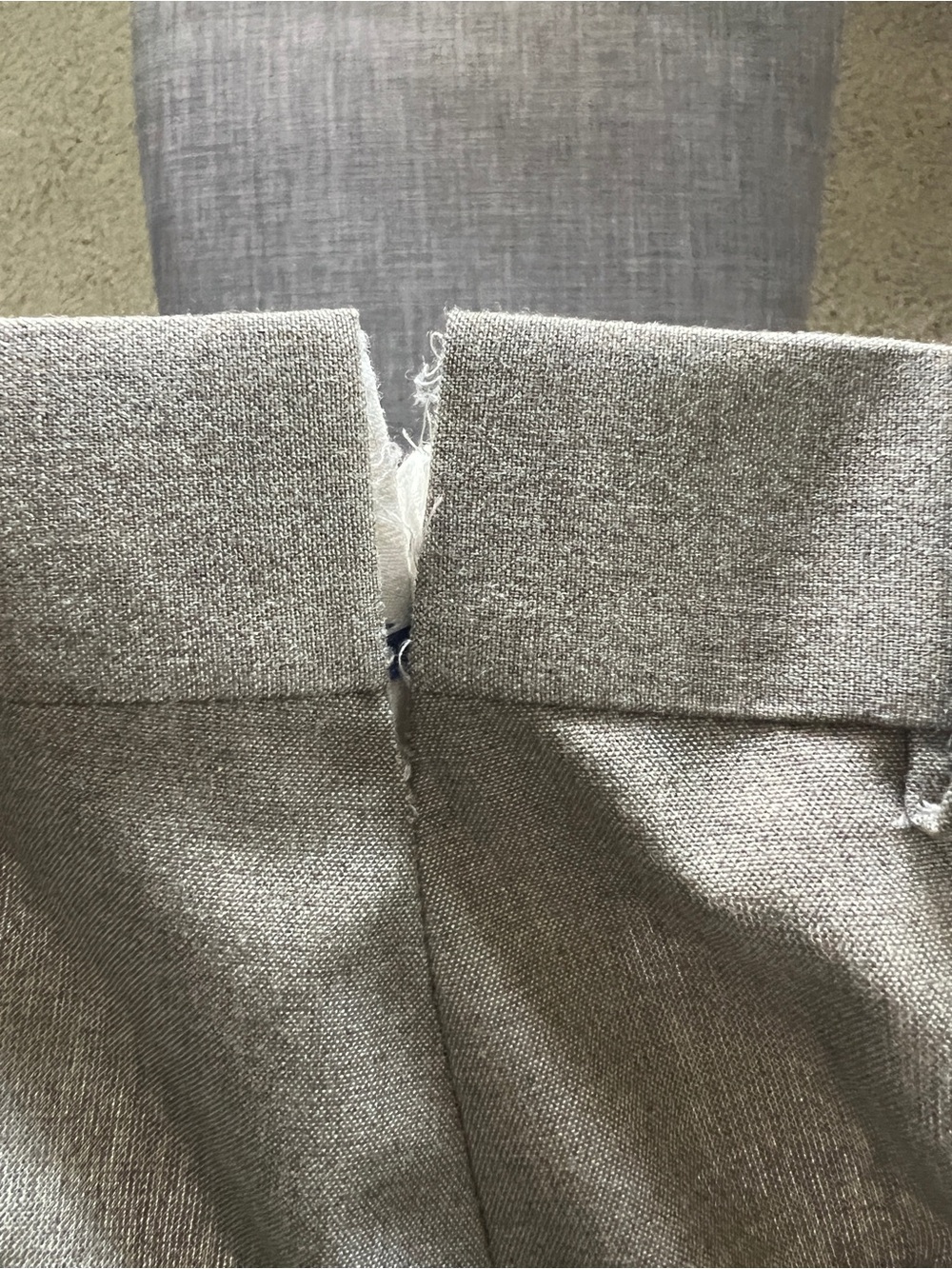 Kenneth Cole Light Beige Two-Button Suit - Picture 11 of 12